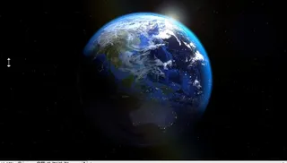 元宇宙世界风景背景墙