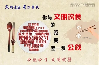 公筷公勺 文明就餐