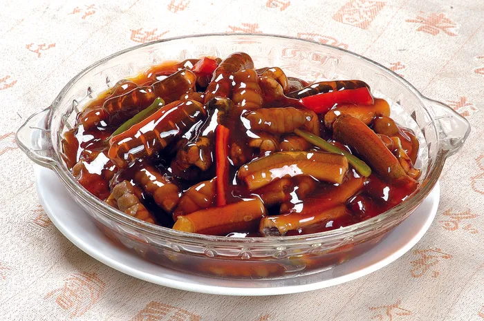 脆珠烧鳝段