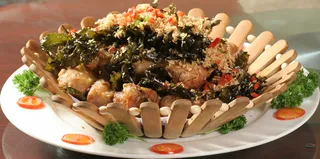 如意蒜香骨36元