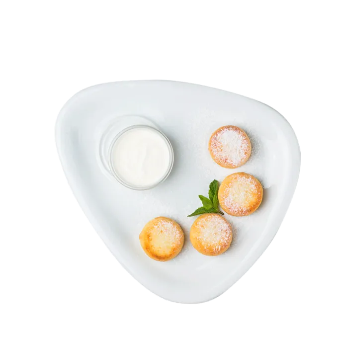 ins风美食盘子摆件