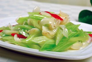 DJCXCL-6508西芹炒百合