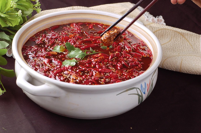 石锅煲类火锅川菜特色菜牛肉煲