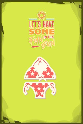 夏天海报|矢量|插画|扁平|风格