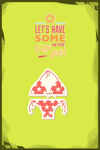 夏天海报|矢量|插画|扁平|风格