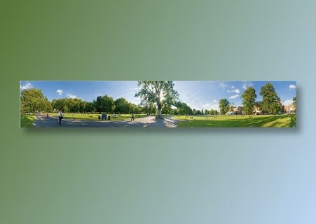 国外公园全景图