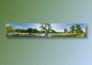 国外公园全景图