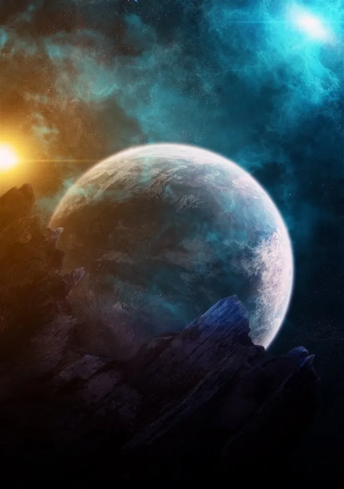 地球宇宙素材