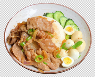 盖浇饭免扣素材