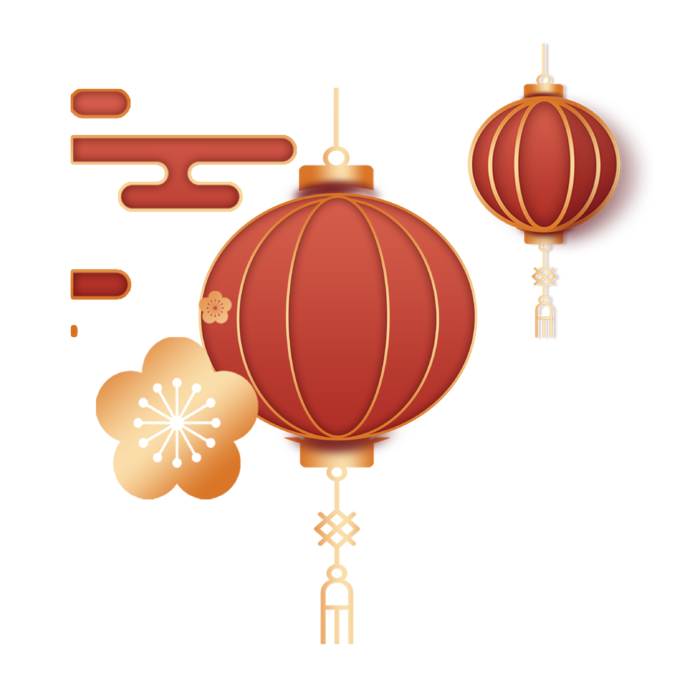 中秋国庆元旦春节红灯笼