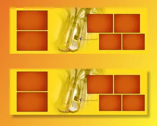 照片画册psd素材