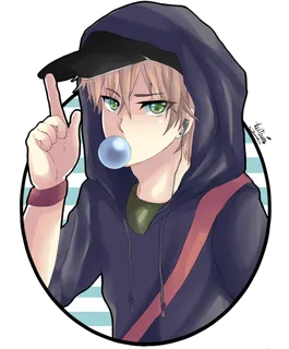 男孩图标卡通简笔