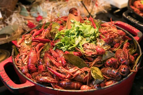 美味好吃的麻辣小龙虾图片-第3张 美味好吃的麻辣小龙虾图片-第3张