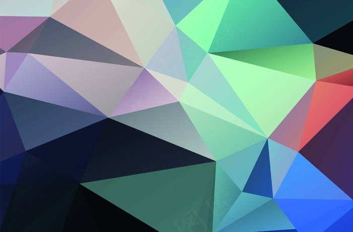几何艺术设计 几何图形背景 多边形背景图片
