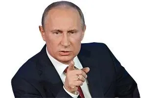 弗拉基米尔·普京的脸 PNG免抠(300x200)