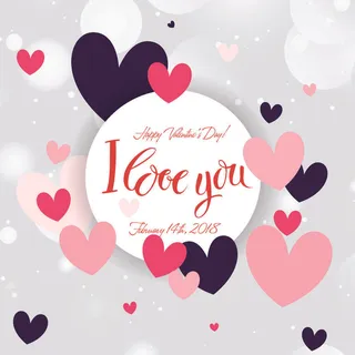 2.14情人节 附件 装饰