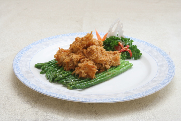 肉松芦笋