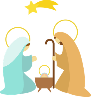 圣诞节卡通人物