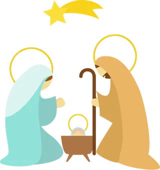 圣诞节卡通人物