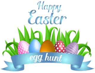 复活节装饰元素插画可爱清新风格贴纸(19)