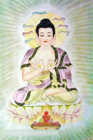 佛祖高清素材图片