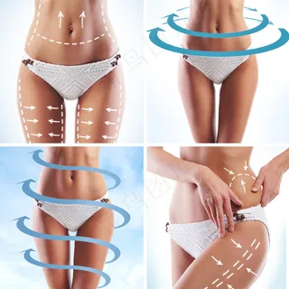 美模 人体曲线 美女模特