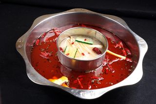 火锅麻辣烫锅底川菜锅底-珍汤子母锅