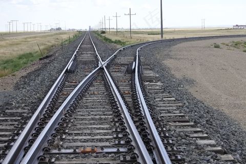 火车铁路轨道路线图片