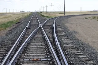 火车铁路轨道路线图片