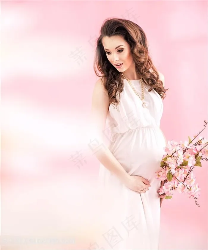 孕妇唯美写真高清