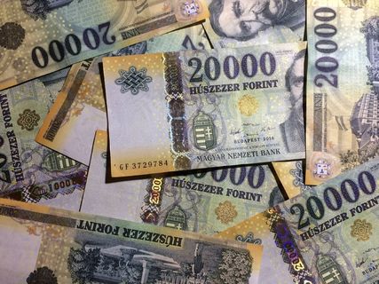 匈牙利福林纸币图片