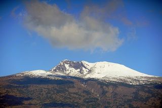 冬天自然背景风景