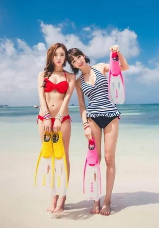 摄影图片人物美女模特照片