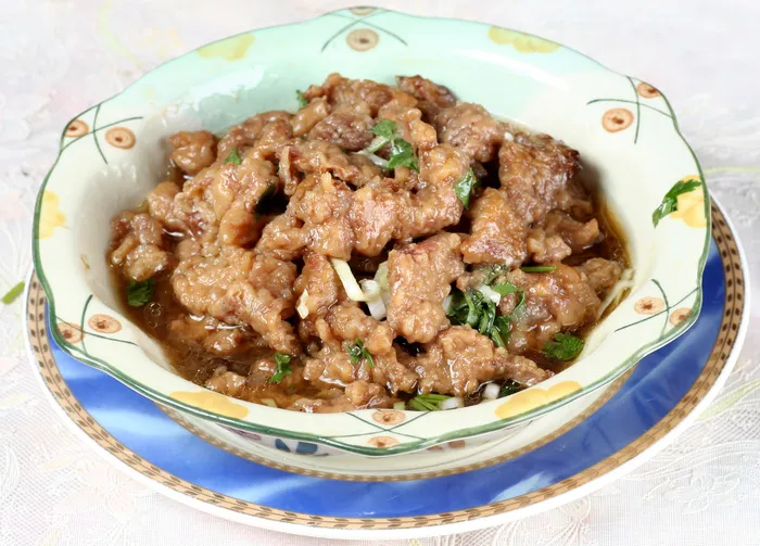 14  农家蒸碗酥肉-桃花园