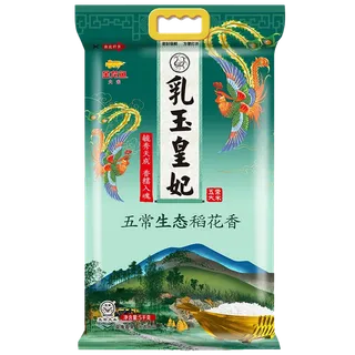 金龙鱼乳玉皇妃5千克超市商品白底图免抠实物摄影png格式图片透明底