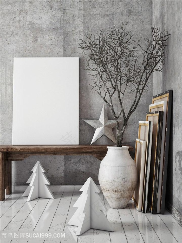 精美家庭空白装饰画设计高清