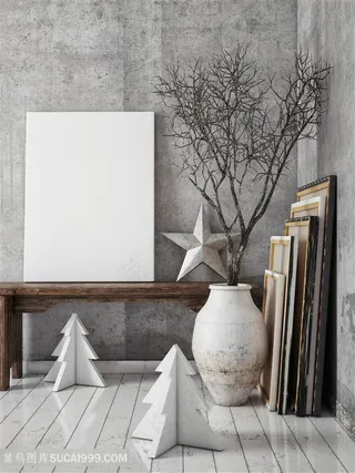 精美家庭空白装饰画设计高清