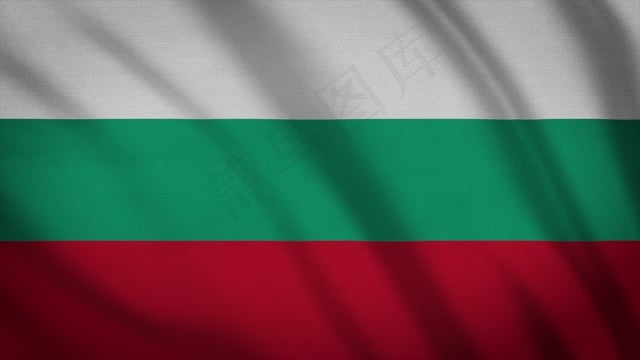 保加利亚, 欧洲, 符号, 旗帜, 国家的, 国家, 风