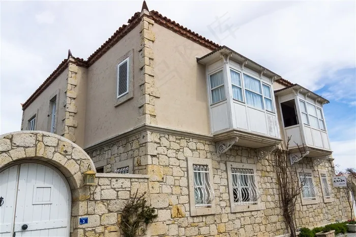 土耳其欧式住宅建筑景观