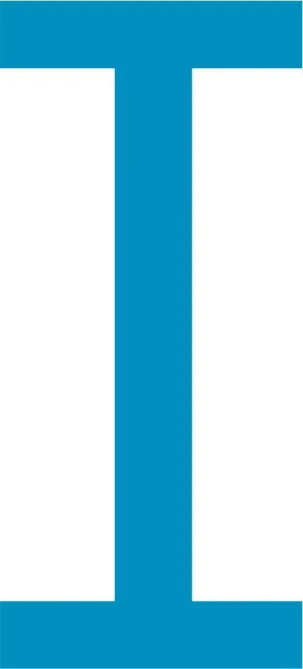 字母I PNG免抠(430x950)