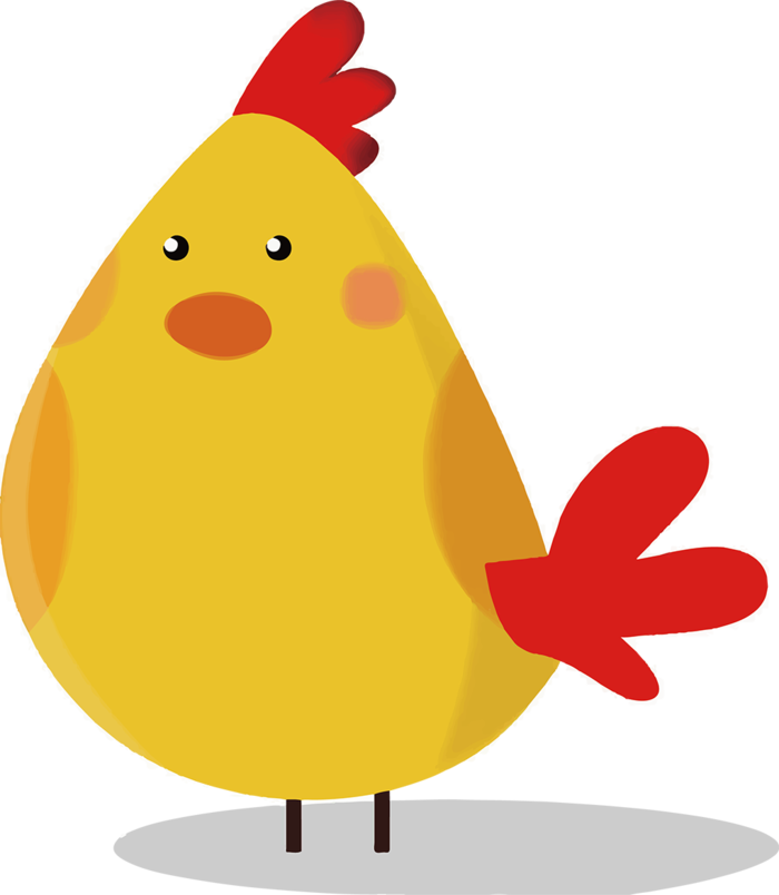 黄色公鸡乡村振兴