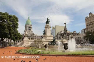 阿根廷国会广场