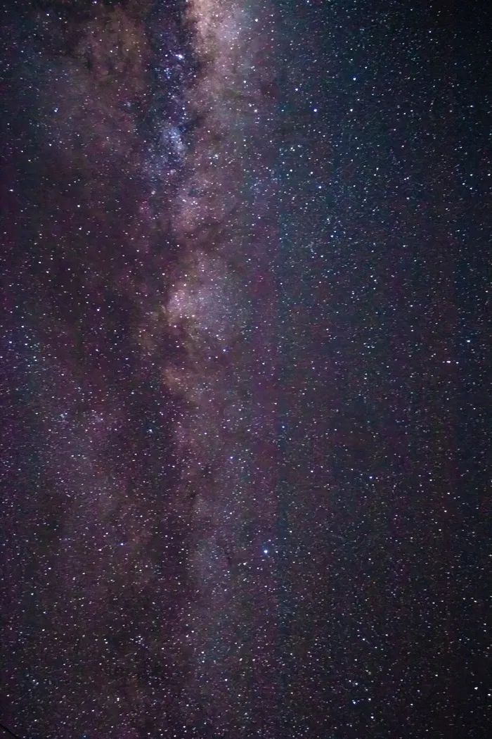 黑色星空摄影素材