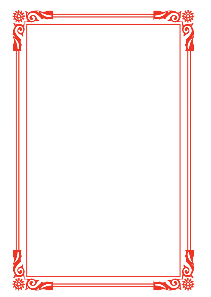 精美边框免扣素材