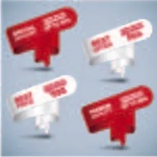 免抠促销标签设计