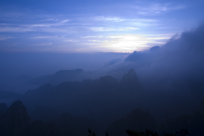 安徽黄山风景图片-第75张