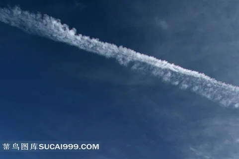 唯美蓝天白云高清图片