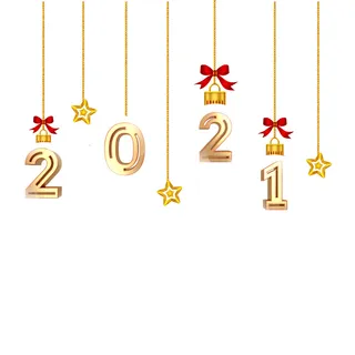 附件装饰新年