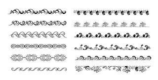 花卉花边花纹图片