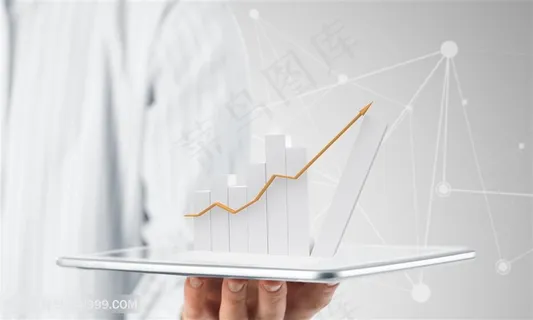 手机上信息科技图表高清图